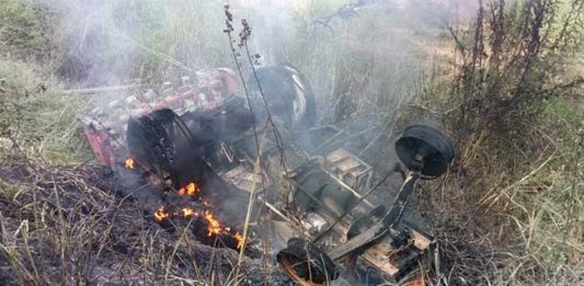 भंडाऱ्यात ट्रॅक्टर उलटुन दोघांचा दुर्दैवी अंत