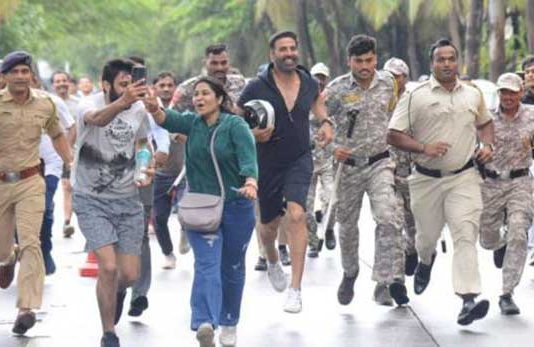 मुंबई पोलिसांचा 'संडे स्ट्रीट' उपक्रम