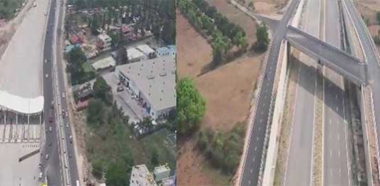 बंगळुरू- निदघट्टा विभागाच्या सहा पदरीकरणाचे काम प्रगतीपथावर