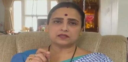 संजय राऊत महाराष्ट्राच्या वैचारिकतेला लागलेली कीड, शिव्या देणे हा त्यांचा इतिहास; चित्रा वाघ यांचा तीव्र प्रहार