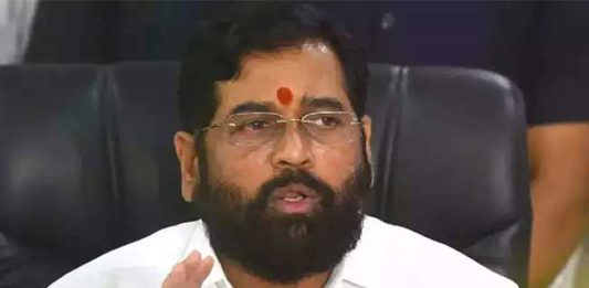 गोगावले यांची मुख्य प्रतोद पदी नियुक्ती केल्याचे शिंदेंचे ट्वीट