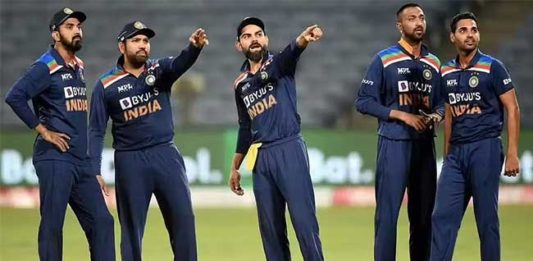 एका वर्षात भारतीय संघाचे सहा कर्णधार