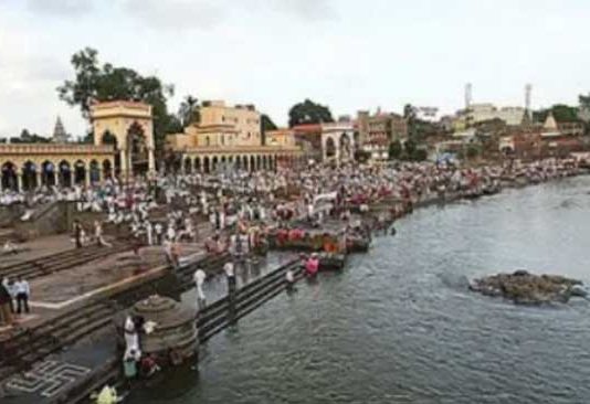 इंद्रायणी नदीचे पाणी पिण्यास मनाई