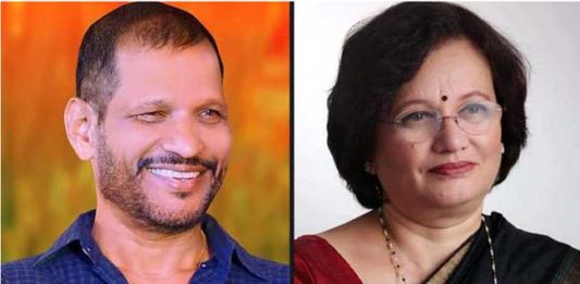 लक्ष्मण जगताप, मुक्ता टिळक यांनी रुग्णवाहिकेतून येऊन केले मतदान