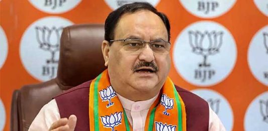 JP Nadda : सोनिया गांधी 