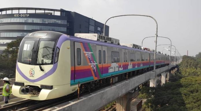 Metro : मेट्रो पर्यवेक्षकाकडून २० लाखांच्या लोखंडाची चोरी!
