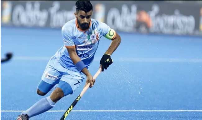 मनप्रीत सिंगकडेच भारताच्या हॉकी संघाचे नेतृत्व