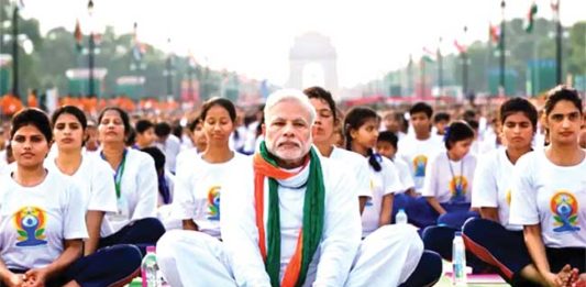 आंतरराष्ट्रीय योग दिनी ७५ मंत्री देशभरात करणार योगासने