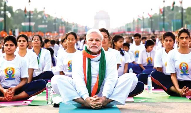 म्हैसूर पॅलेस येथून योग दिनाच्या कार्यक्रमाचे नेतृत्व मोदी करतील