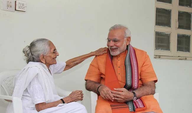 गरिबांसाठी काम करण्याची प्रेरणा आईमुळेच मिळाली