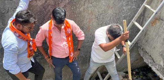 नालेसफाईबाबतचा महापालिकेचा दावा फोल