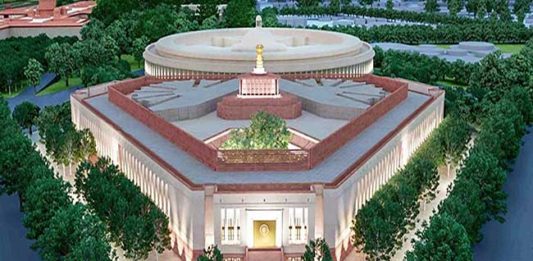 दिल्लीतील नव्या संसद भवनाला महाराष्ट्राचे सागवान