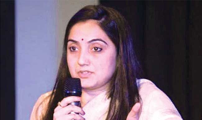 नूपूर शर्मा सहा वर्षांसाठी निलंबित