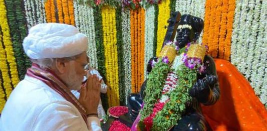 मोदींच्या हस्ते शिळा मंदिराचा लोकार्पण