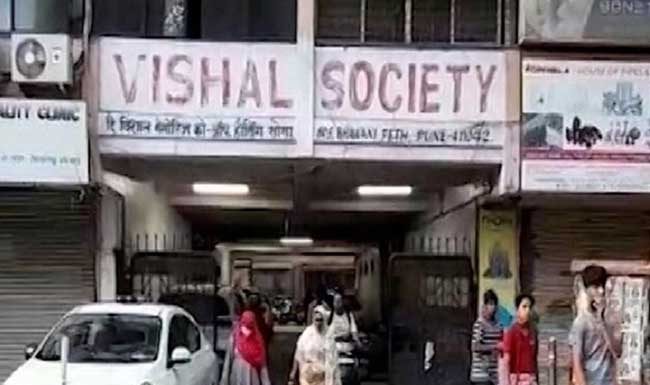 पुण्यात फ्लॅट स्फोटाप्रकरणी संशयास्पद वस्तूंसह एक जण ताब्यात