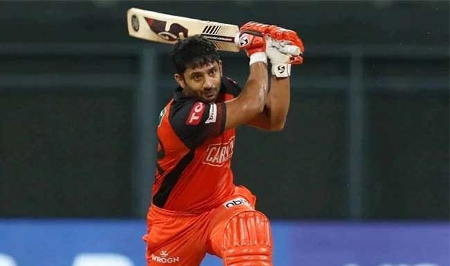 आयर्लंड विरुद्धच्या सामन्यांसाठी भारताकडून राहुल त्रिपाठी