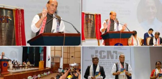 राष्ट्रीय सुरक्षा भक्कम करण्यासाठी नागरी लष्करी समन्वय आवश्यक : राजनाथ सिंह