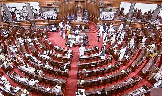 राज्यसभेचे ४१ खासदार बिनविरोध विजयी