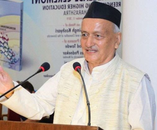 पंतप्रधानांनी औरंगाबादच्या पाणीप्रश्नात लक्ष घालावे- राज्यपाल