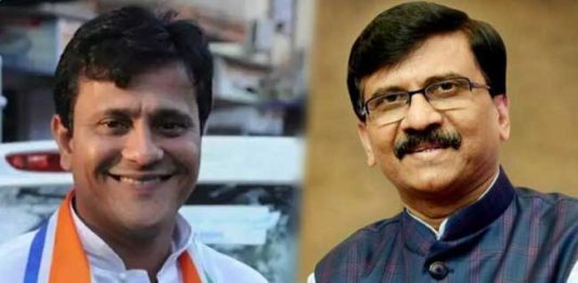 ..स्वत: कारकून होते, हे विसरू नये; देशपांडेंची राऊतांवर टीका