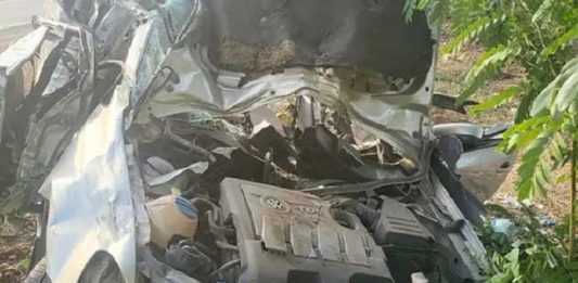 सांगलीत भीषण अपघातात एकाच कुटुंबातील ५ जणांचा मृत्यू