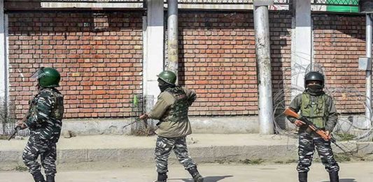 जम्मू-काश्मीर शोपियानमध्ये दोन दहशतवादी ठार