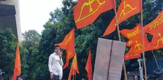 एकनाथ शिंदे आगे बढो...हम तुम्हारे साथ है...!