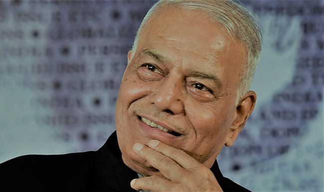 यशवंत सिन्हा लढवणार राष्ट्रपतीपदाची निवडणूक