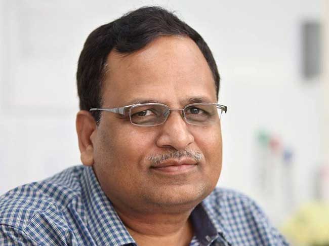 दिल्लीचे आरोग्य मंत्री जैन यांना १४ दिवसांची कोठडी