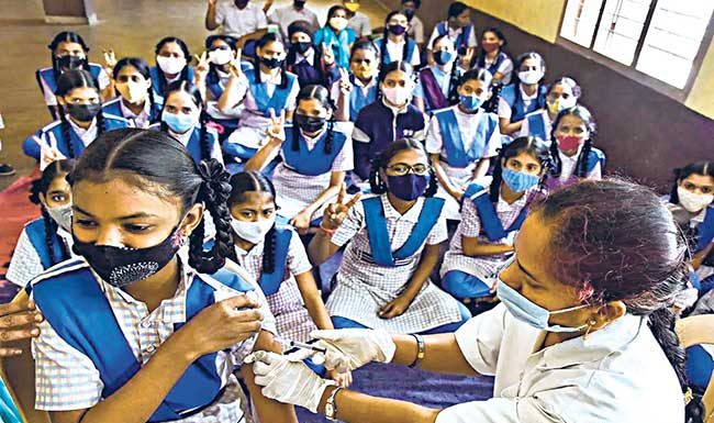 जलद लसीकरणासाठी ‘हर घर दस्तक’
