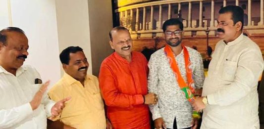 कल्याणमध्ये शिवसेनेचे सुधीर वायले भाजपात!