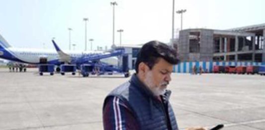 शिंदेंचा मुख्यमंत्र्यांना आणखी एक धक्का; आठवा मंत्रीही गुवाहाटीत