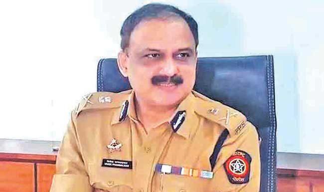 मुंबईच्या पोलीस आयुक्तपदी विवेक फणसाळकर