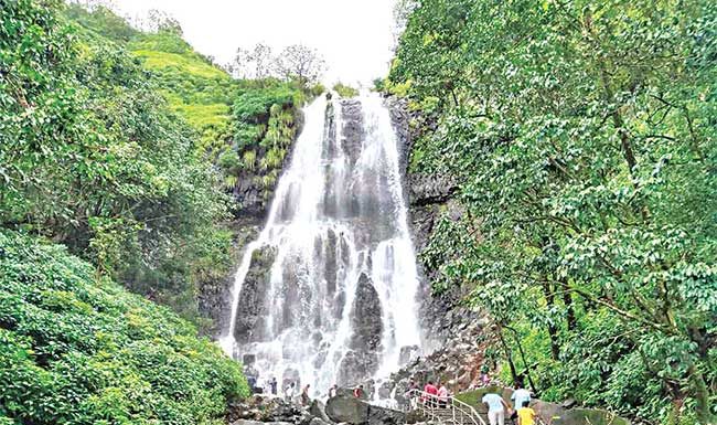 धुक्यातले धबधबे