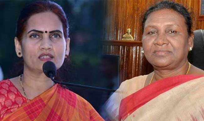 द्रौपदी मुर्मू यांना रबर स्टॅम्प म्हणणाऱ्यांना भारती पवारांनी सुनावले