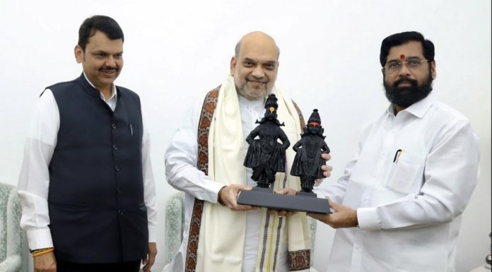 मुख्यमंत्री शिंदे शाहांना भेटले आज पंतप्रधान मोदींना भेटणार