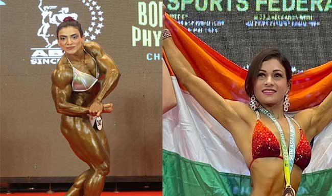 आशियाई स्पर्धेत डॉली सैनीने मारली बाजी; मंजिरी भावसारला कांस्य