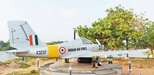 देवरुखमध्ये शहीद जवान स्मारकासाठी लढाऊ विमान मंजूर