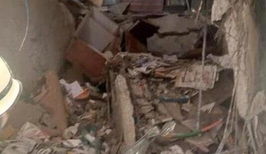 भिवंडीत इमारत कोसळून सात जण जखमी