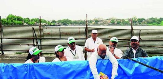 यंदा पीओपीच्या गणेशमूर्त्यांचे कृत्रिम तलावातच विसर्जन
