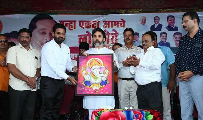 खूप मोठे व्हा; मातृभूमीला विसरू नका निलेश राणे यांचे विद्यार्थ्यांना मार्गदर्शन