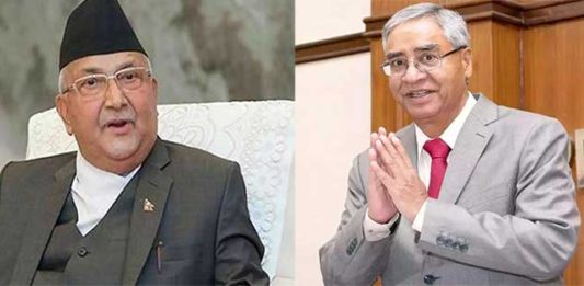 नेपाळमध्ये राजकीय संकट