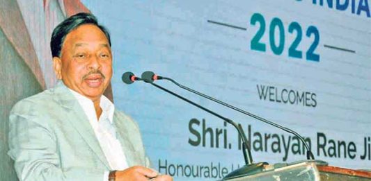 भारतामध्ये उद्योगांच्या सहाय्याने महासत्ता बनण्याची क्षमता; नारायण राणे यांचा विश्वास
