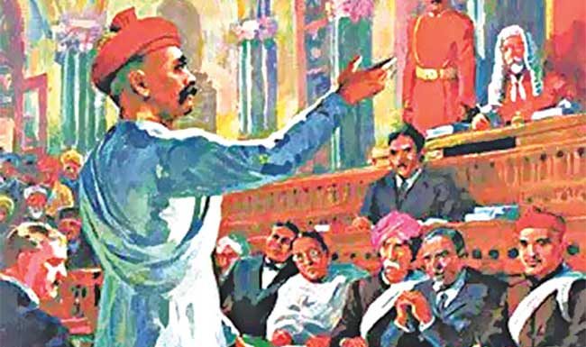 टिळकांचा तिसरा राजद्रोहाचा खटला