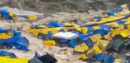 अमरनाथ येथे ढगफुटीमुळे १० भाविकांचा मृत्यू