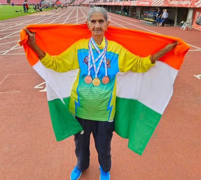 वयाच्या ९४व्या वर्षी जागतिक स्पर्धेत मिळवले सुवर्णपदक