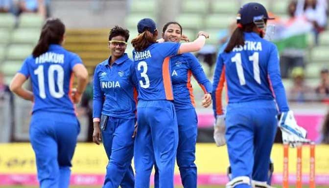 भारतीय क्रिकेटच्या रणरागिनी