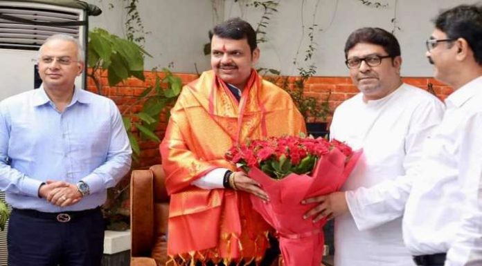 फडणवीसांनी 'यासाठी' घेतली राज ठाकरेंची भेट!