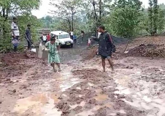रुग्णवाहिका चालकाच्या धाडसामुळे बालकांना मिळाले जीवनदान