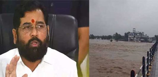 मुख्यमंत्र्यांचा जिल्हाधिकाऱ्यांना फोन; पुराचा आढावा घेत दिले निर्देश